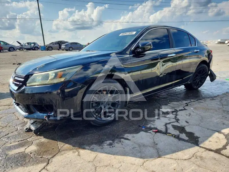 2014 Honda Accord фото