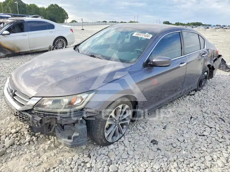2014 Honda Accord фото