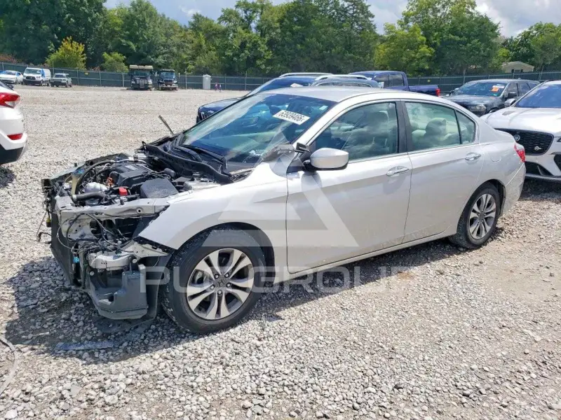 2014 Honda Accord фото