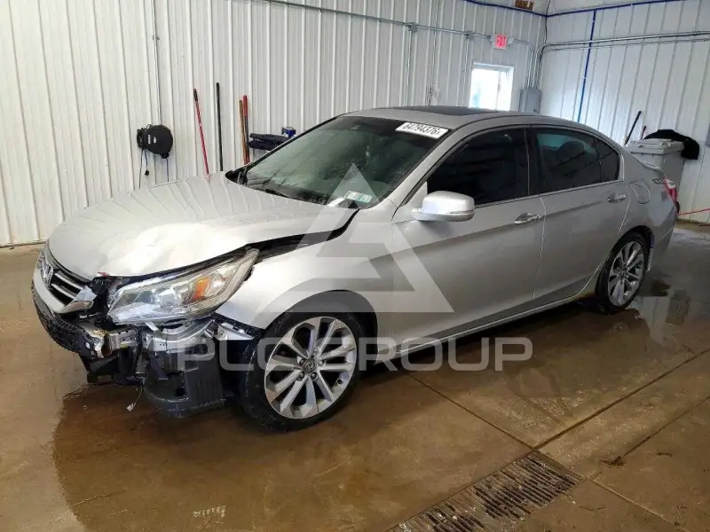 2014 Honda Accord фото