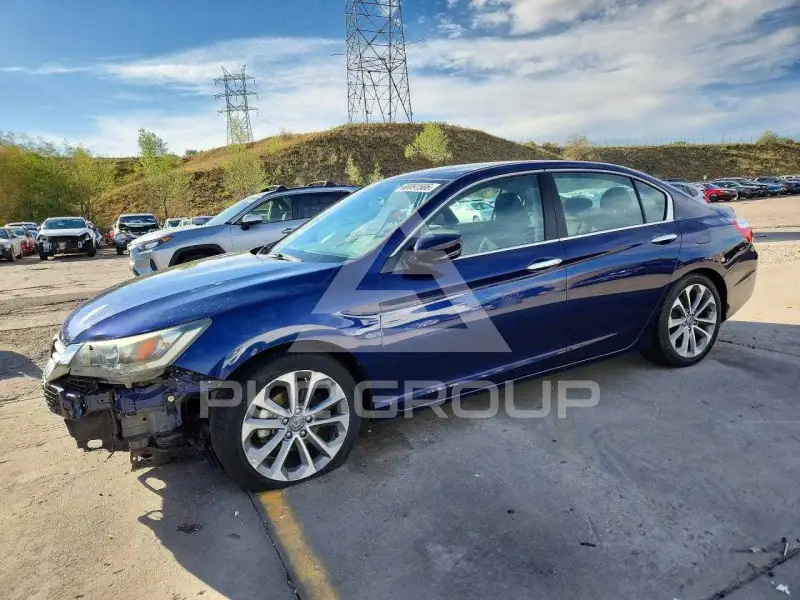 2014 Honda Accord фото