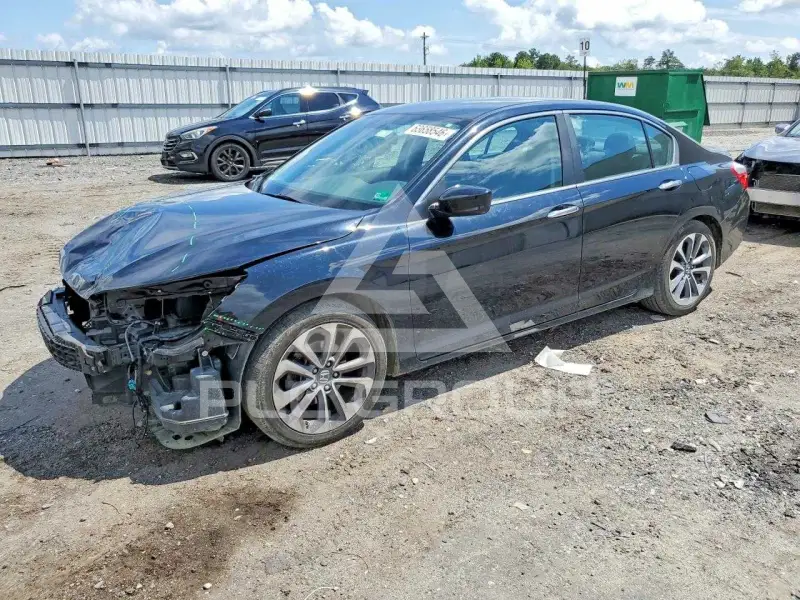 2014 Honda Accord фото