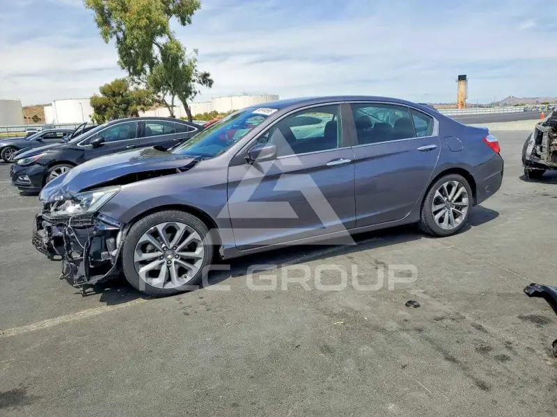 2014 Honda Accord фото