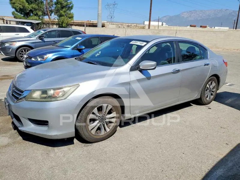 2014 Honda Accord фото