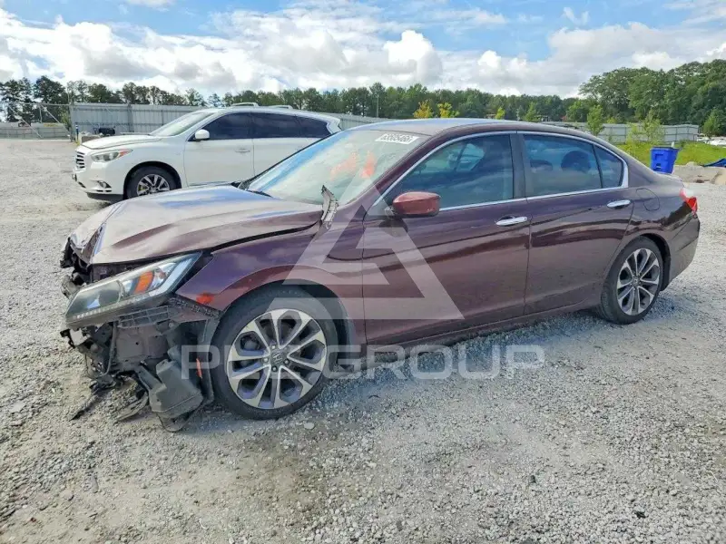 2014 Honda Accord фото