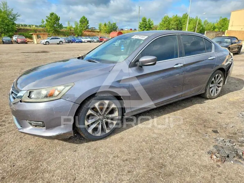 2014 Honda Accord фото