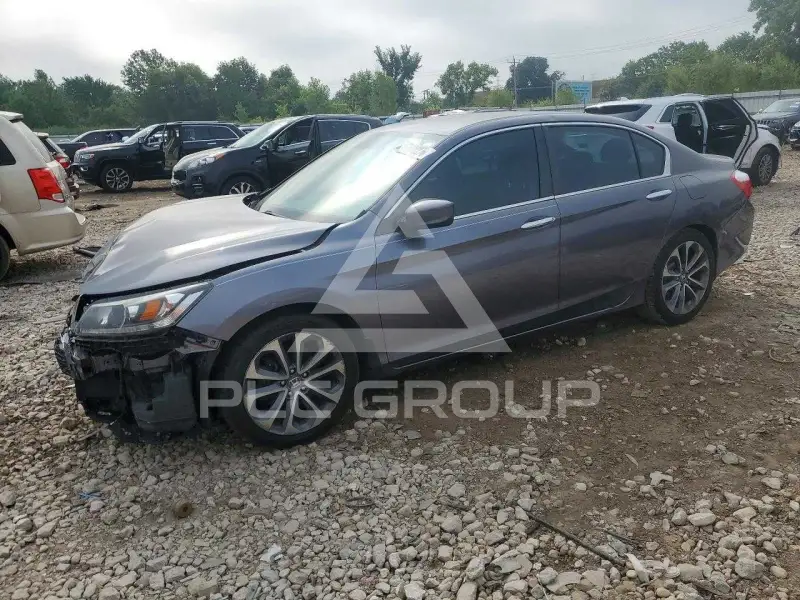 2014 Honda Accord фото