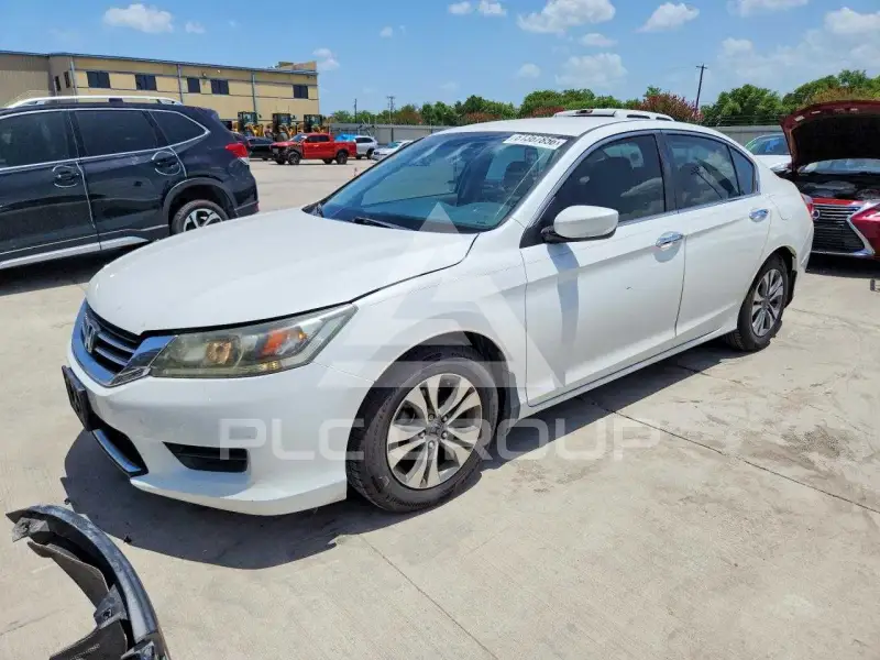 2014 Honda Accord фото