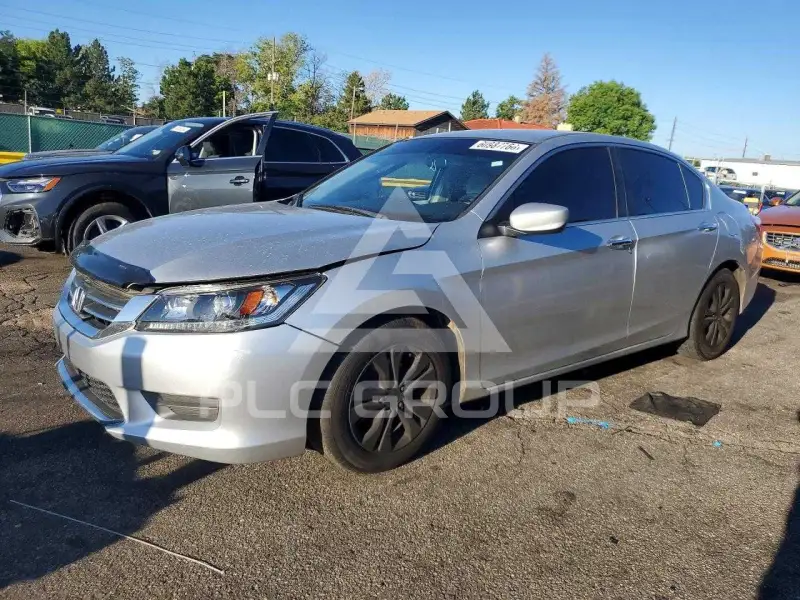 2014 Honda Accord фото