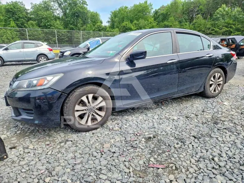 2014 Honda Accord фото