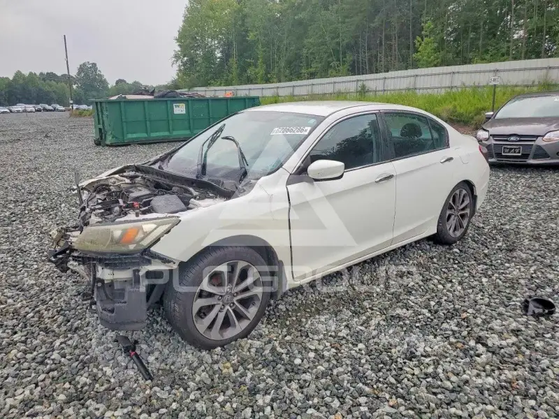 2014 Honda Accord фото