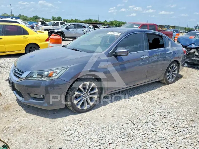 2014 Honda Accord фото