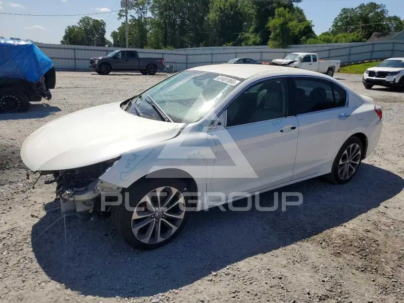 2014 Honda Accord фото