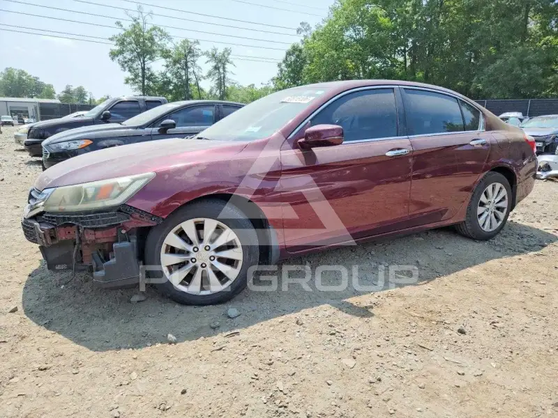 2014 Honda Accord фото