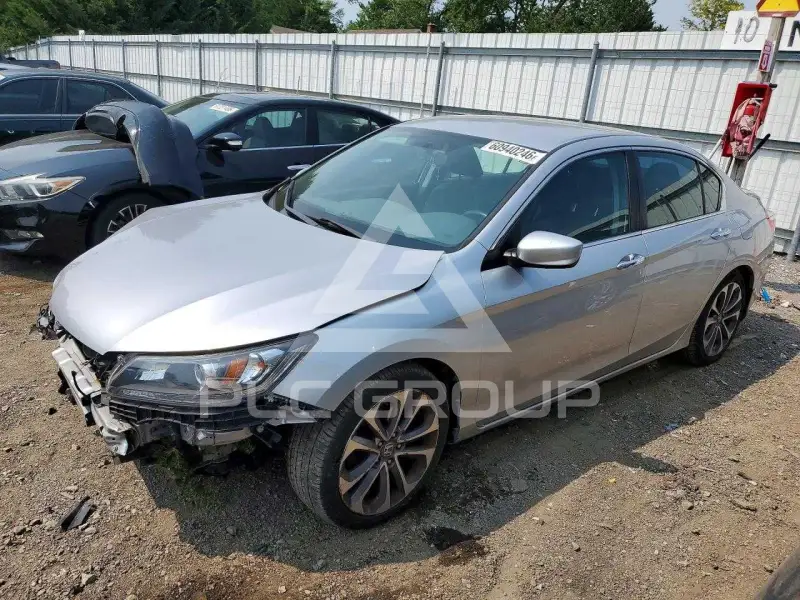 2014 Honda Accord фото