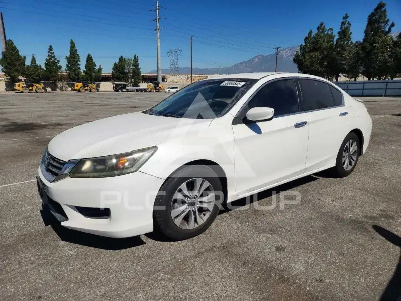 2014 Honda Accord фото