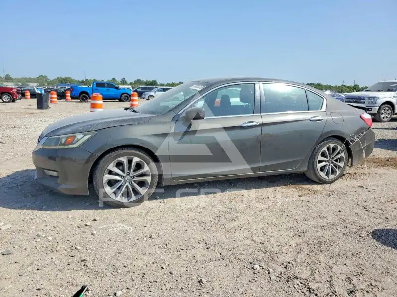 2014 Honda Accord фото