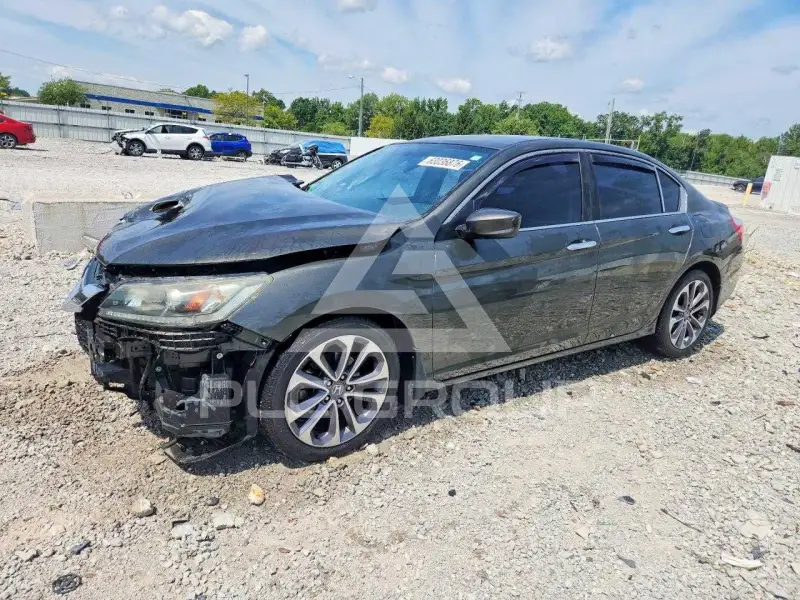 2014 Honda Accord фото