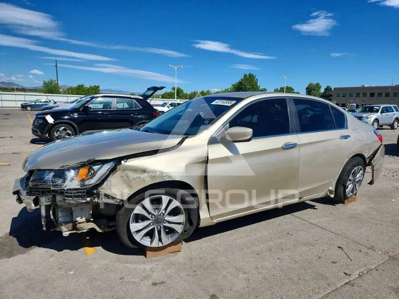 2014 Honda Accord фото