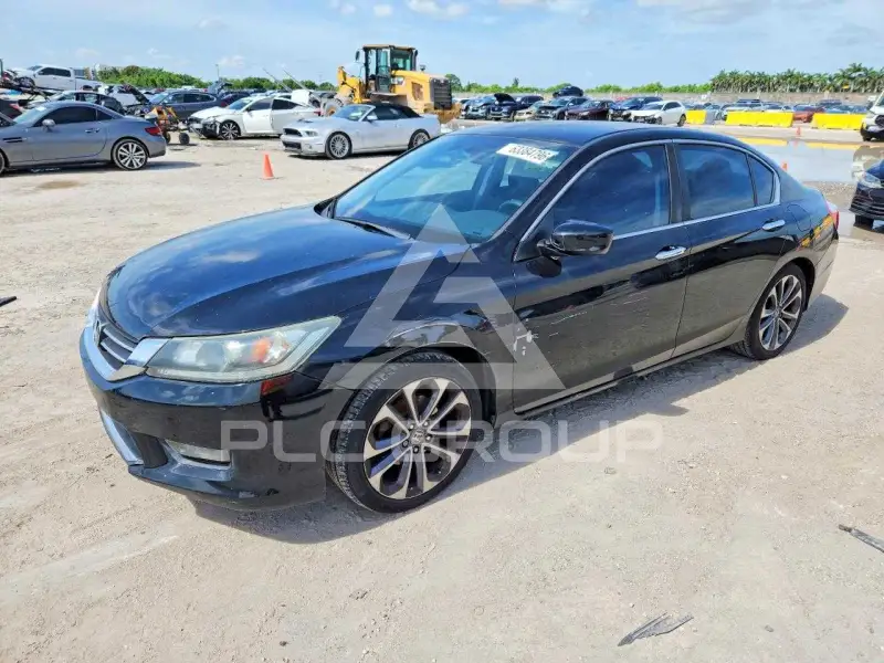 2014 Honda Accord фото