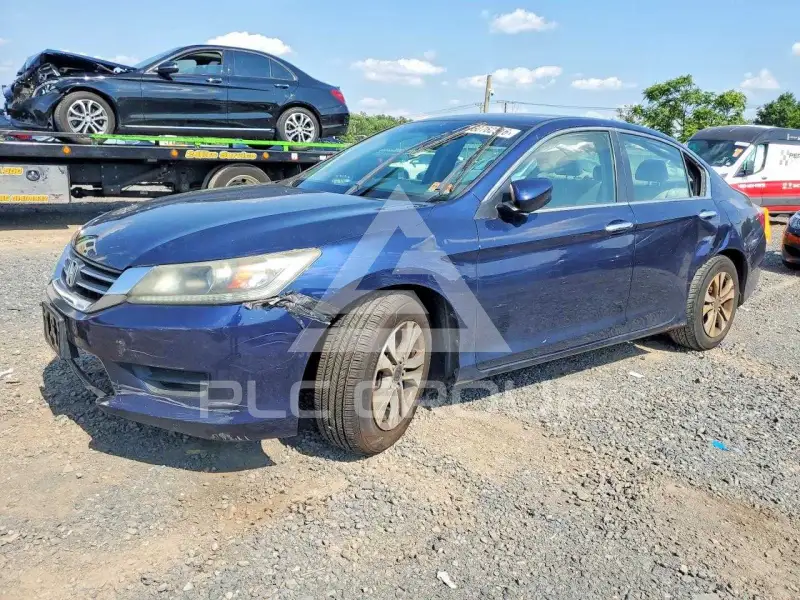 2014 Honda Accord фото
