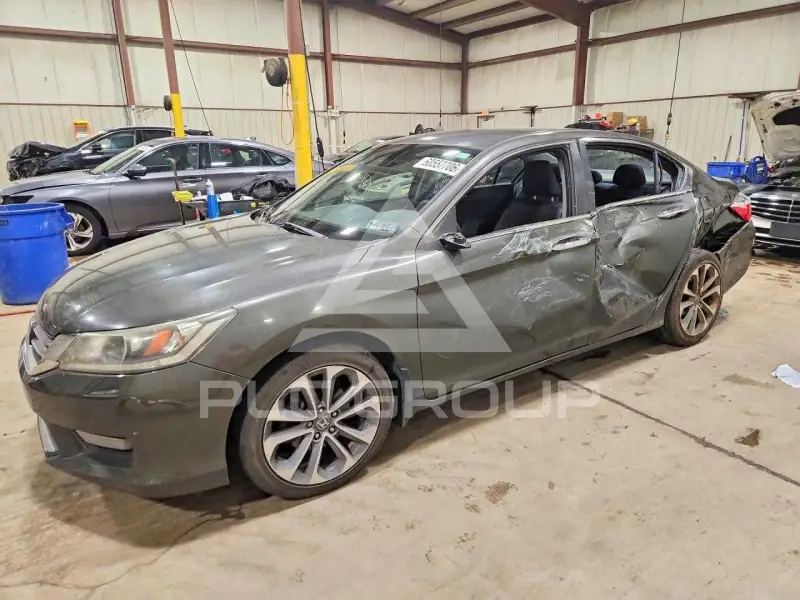 2014 Honda Accord фото