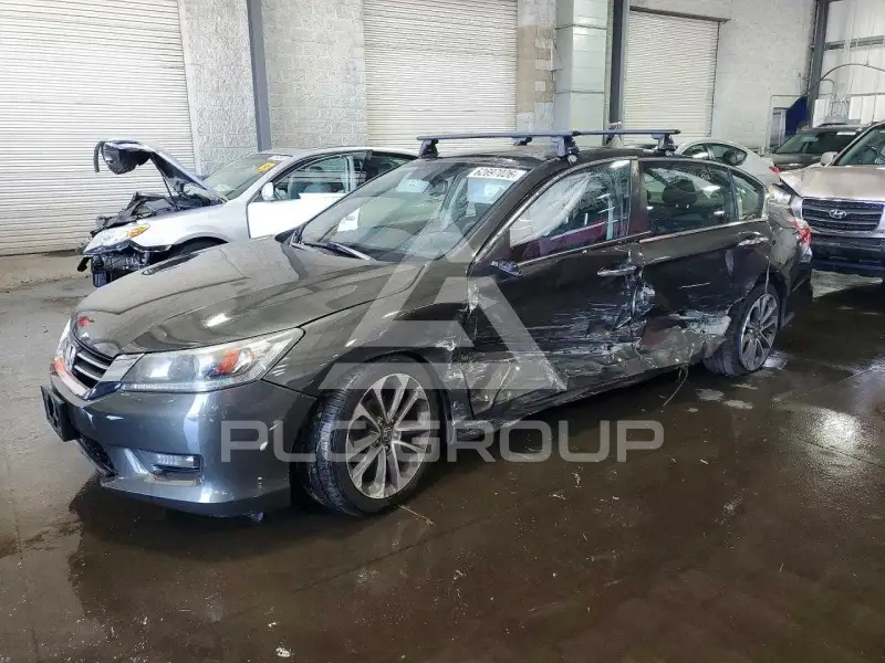 2014 Honda Accord фото