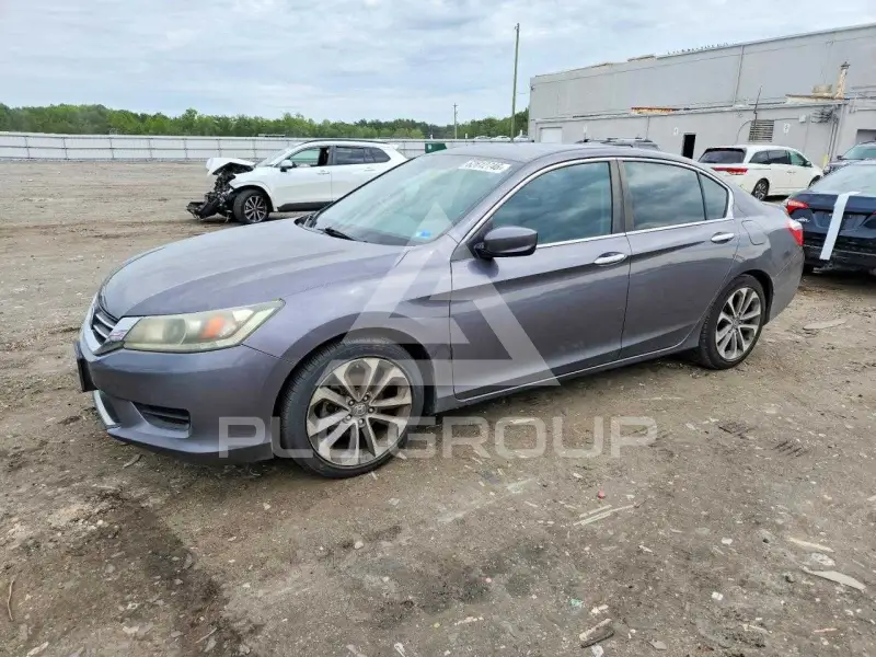 2014 Honda Accord фото