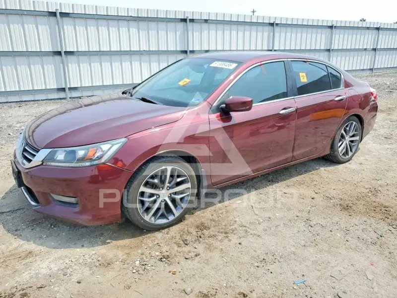 2014 Honda Accord фото