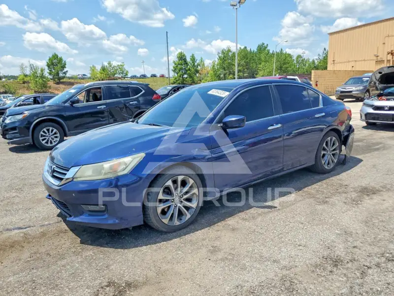 2014 Honda Accord фото