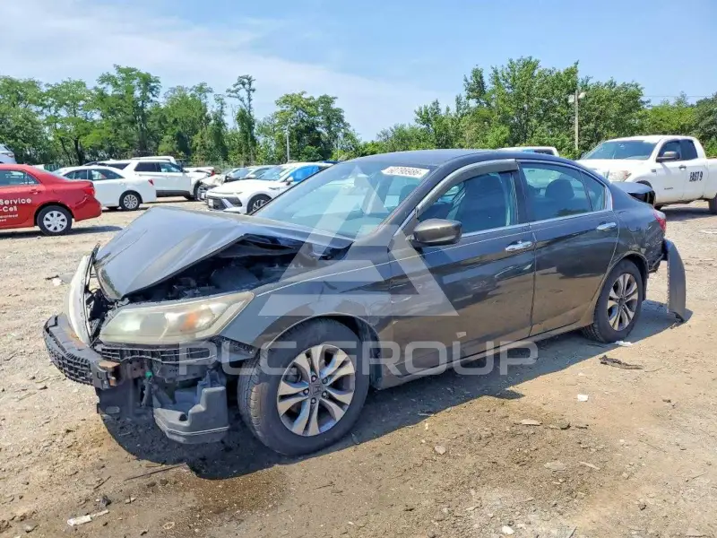 2014 Honda Accord фото