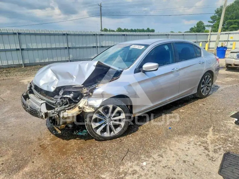 2014 Honda Accord фото