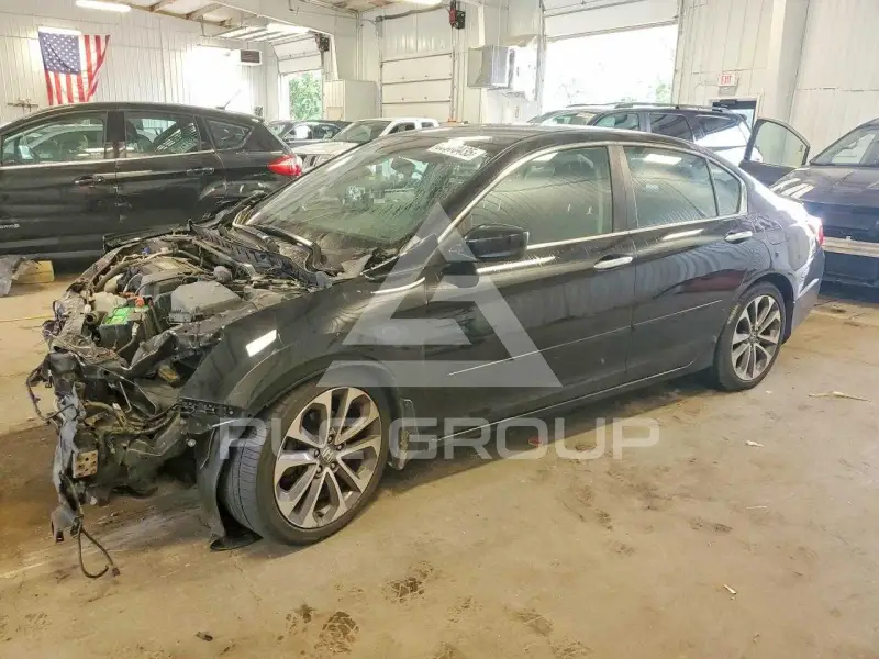 2014 Honda Accord фото