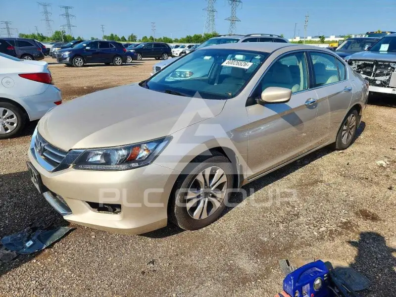 2014 Honda Accord фото