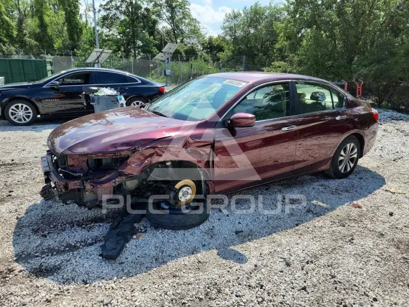 2014 Honda Accord фото