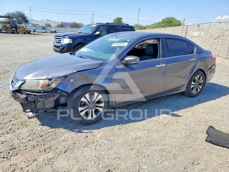 2014 Honda Accord фото