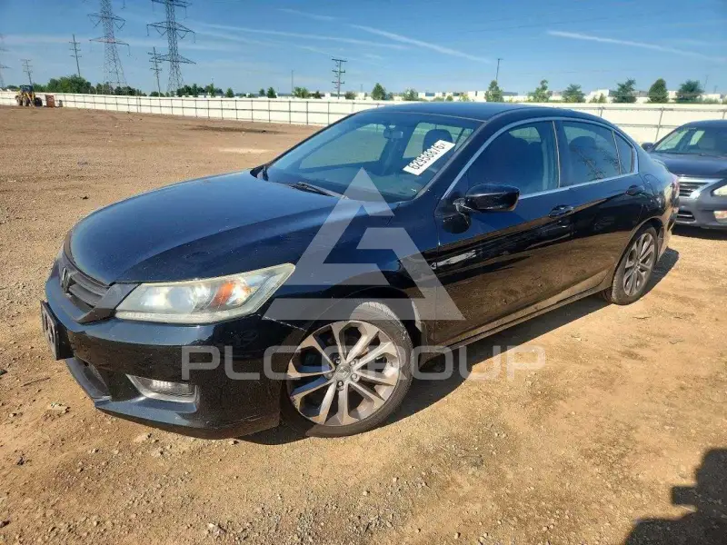 2014 Honda Accord фото