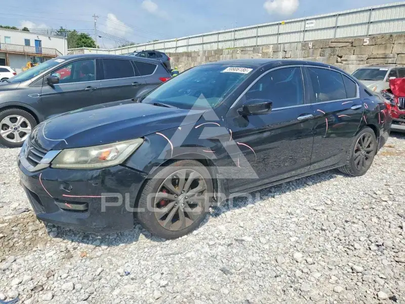 2014 Honda Accord фото