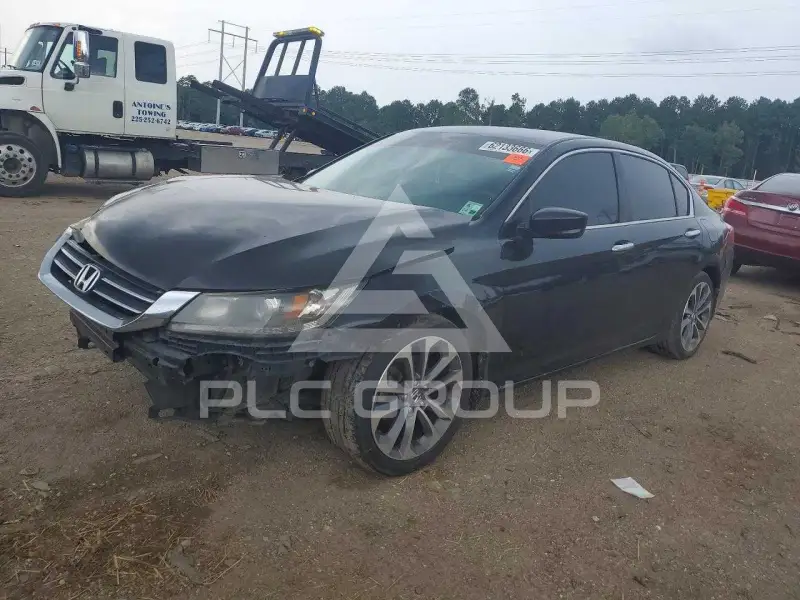 2014 Honda Accord фото