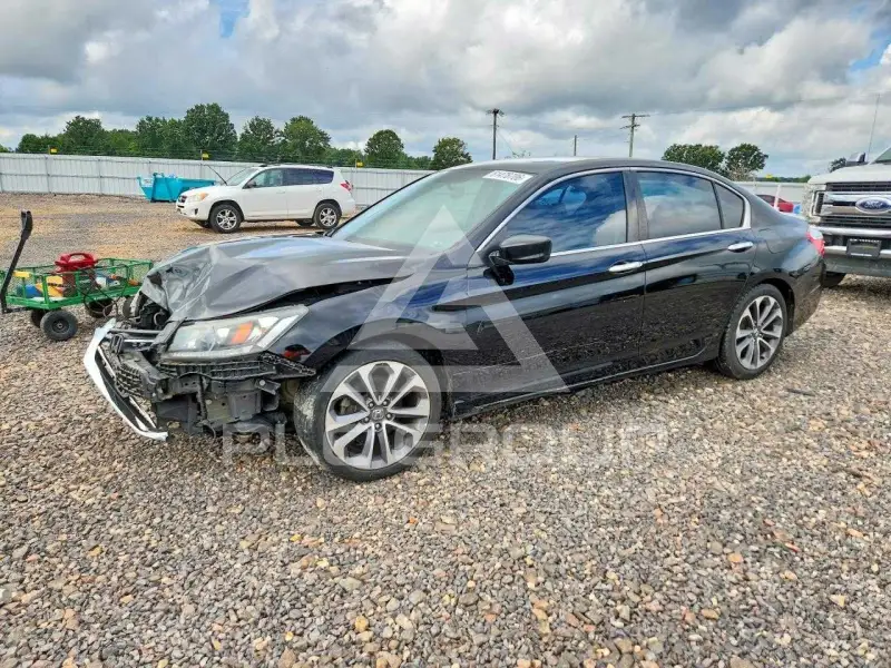 2014 Honda Accord фото