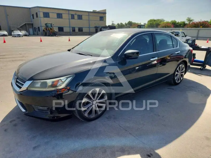 2014 Honda Accord фото