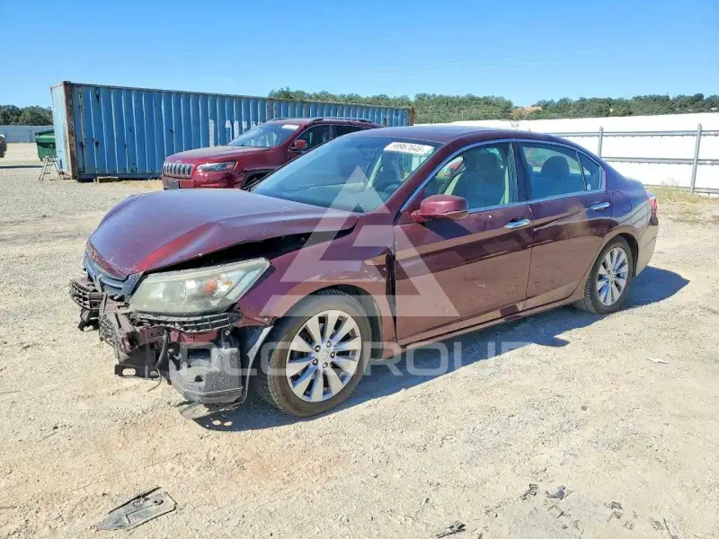2014 Honda Accord фото