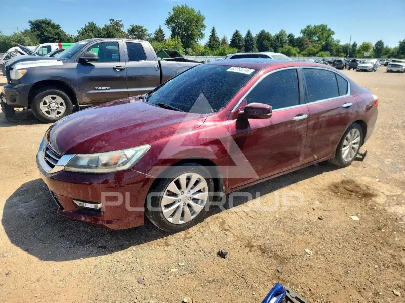 2014 Honda Accord фото