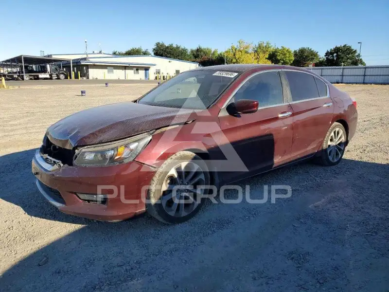 2014 Honda Accord фото
