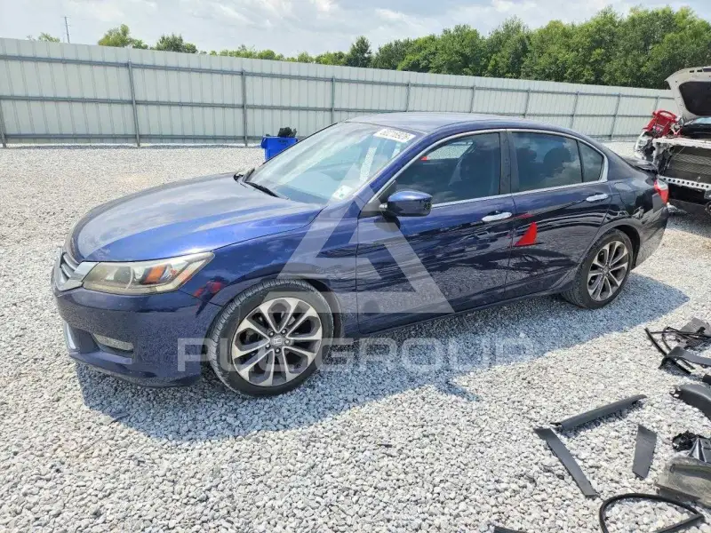 2014 Honda Accord фото