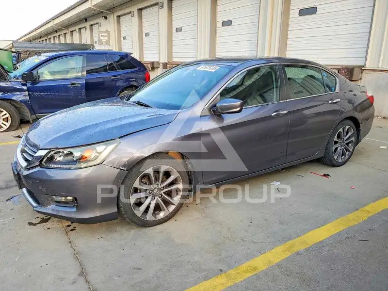 2014 Honda Accord фото