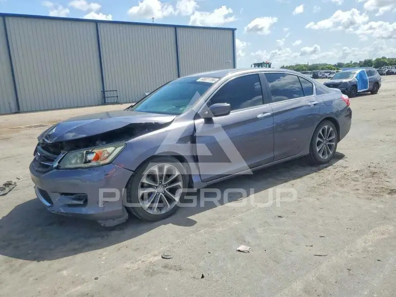 2014 Honda Accord фото