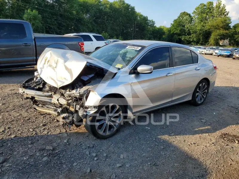 2014 Honda Accord фото