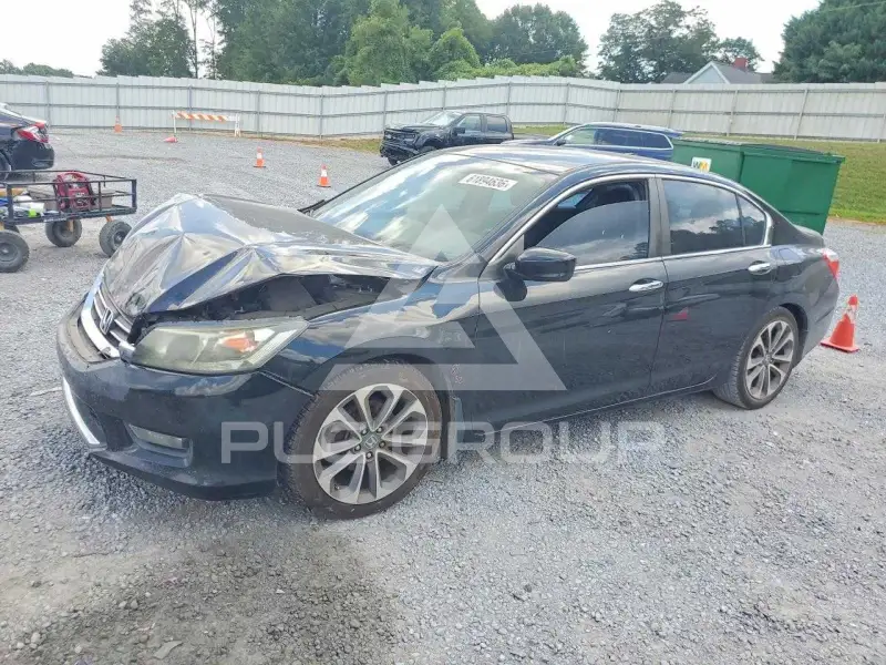 2014 Honda Accord фото