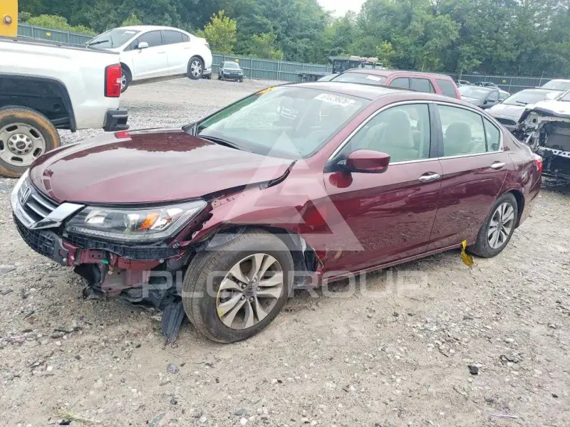 2014 Honda Accord фото